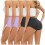 Women's High Waist Tummy Control Briefs 4 Pack 1