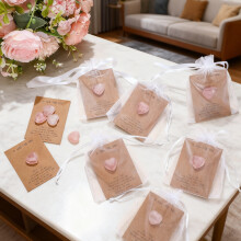 AuroraX Greeting Cards with Pocket Hug Heart Pop-Up Stickers