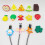 Data Cable Protective Case Universal Eco-Friendly Cartoon 4
