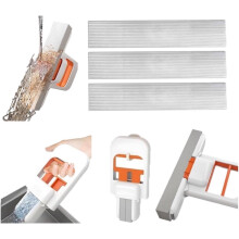 Mini Foldable Desktop Mop Sponge Self-Squeeze Wet Dry