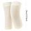 Silk-Blend Knee Warmers Breathable Elastic Support 3