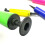 Mini Portable Hand-Push Balloon Inflator 1pc 5