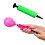 Mini Portable Hand-Push Balloon Inflator 1pc 7