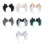 Wolf Ear Headbands Anime Theme Metal Earring 6