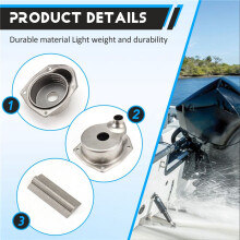 Water Pump Impeller Repair Kit 817275Q05 817275K05 for Mercury Alpha One 1 Gen 2 Outboard