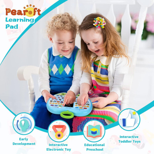 Educational Learning Tablet for Toddlers 1-4 Years Old 1