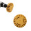 4 Inch Rubber Removal Wheel with 20mm Drill Adapter 2