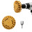 4 Inch Rubber Removal Wheel with 20mm Drill Adapter 3