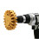 4 Inch Rubber Removal Wheel with 20mm Drill Adapter 8