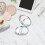 Makeup Mirror Inspirational Quote Travel Compact Two-Sided 2