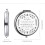 Makeup Mirror Inspirational Quote Travel Compact Two-Sided 6