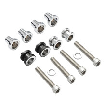 Motorcycle Sissy Bar Luggage Rack Docking Kits for Softail Sport Glide 2018 2019 2020 2021 2022 2023 2024