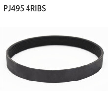 Ribbed Treadmill Belt PJ495 for Sports Bike 3/4/6/8/10 Ribs