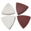 Hook and Loop Triangle Sandpaper for 3-1/8 Inch Oscillating 7