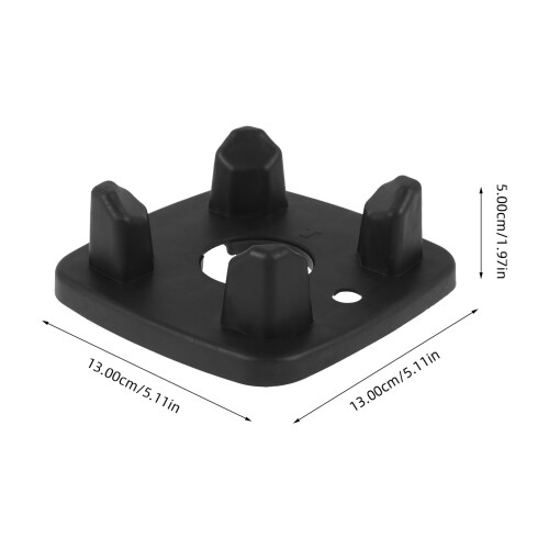 Sound Insulation Blender Anti-Vibration Pad Plastic 1 Piece 1