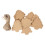Christmas Tree Hang Tags Brown Parcel Labels 50 Pcs 2