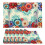 Boho Mandala Floral Placemat Set 6 pcs 11.8x17.7 in 1