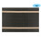 PVC Table Mats Brown Durable Washable Heat Resistant Set of 1