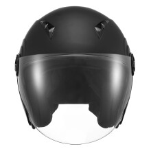 Motorcycle Helmet DOT Certified Matte Black L