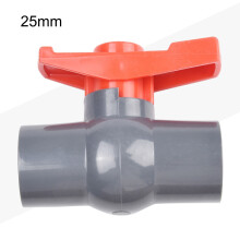 PVC Ball Valve for Water Supply Pipe Sliding Socket PVC-U
