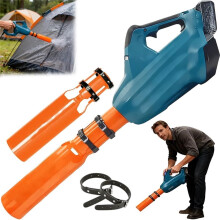 Leaf Blower Turbo Nozzle Extension for 2-4 Inch Nozzles