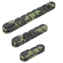 Cable Organizer for Phone Charger Cords with 3 5 or 7 Holes