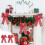 Velvet Christmas Tree Bow Red Decoration 1 Pack 1