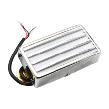 Guitar Humbucker Pickup White Four-Rail Easy Install