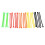 Silicone Cable Ties 18 inch 5mm 10 Pack 1