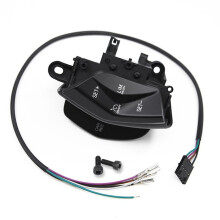 Car Steering Wheel Cruise Control with LIM Butoon for Focus 2012-2015 Steering Wheel Buttons