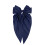 Oversized Bow Hair Clip Polyester Spring Clip 1 Piece 1