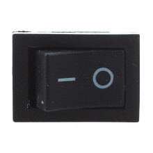 5 Pcs SPST /Off Momentary Off Rocker AC 250V/6A 125V/10A