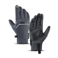 Cycling Gloves Full-Finger Waterproof Windproof Touchscreen