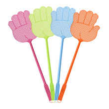 Hand-Shaped Fly Swatter Durable Colorful 1pc