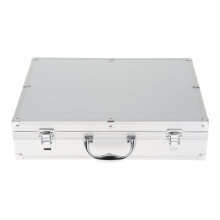 Microphone Carry Case Hard Shell Aluminum 4-Pack
