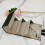 Portable Sunglasses Organizer Case with 5 Slots Roll-Up 1