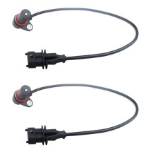 Sensor de PosicióN del CigüEñAl de 2 Piezas para Lancia Bravo Marea 0281002214 8973066010 8973066012