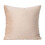 Beige Velvet Throw Pillow 45x45cm with Insert 1