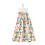 Flower Mushroom Hanging Hand Towels Set 3pc Absorbent 1