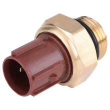 2 Uds., Interruptor del Sensor de Temperatura del Agua del Ventilador del Refrigerante del Radiador, Accesorios de Repuesto para Coche para