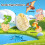 Dinosaur Playdough Egg Set with Molds for Kids 6