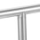 T-Shaped Towel Rack Stainless Steel Weighted Base 5