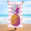Ultra Microfiber Printed Beach Towel 55.1x27.5 Inch 2 or 4 1