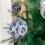Faux Fur Plush Grey Leopard Christmas Ornaments 12 pcs 4