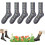 Floral Socks Vintage Embroidered Crew Sock Set 1