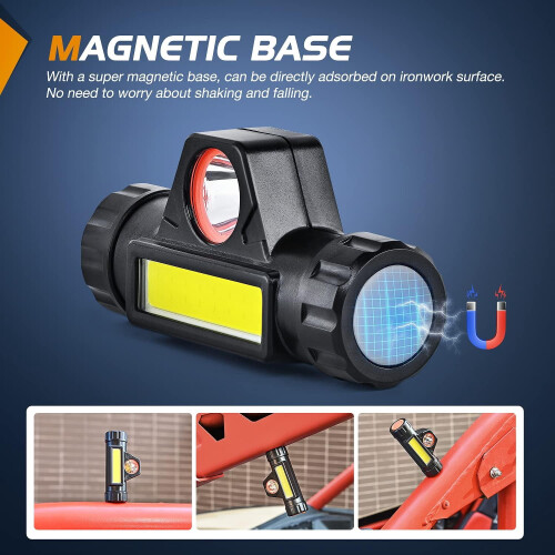UTV Dome Light LED Interior Light 1.5-2.0 inch Roll Bar 2