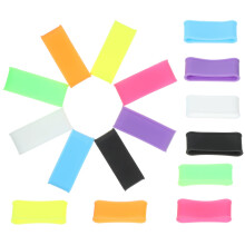 Silicone Non-Skid Racket Grips for Pickleball Tennis 16 Pcs