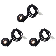 3X Câble de Capteur Numérique Compteur de Vitesse Du Moto Compteur de Vitesse 3 Fils Accessoires Du Câble