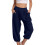 Women's Capri Pants Stretch High-Waisted Casual Summer 2