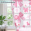 Blackout Curtains Thermal Insulated 2 Panels Pink 4